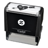 ハートアローカスタムモノグラム セルフインキングスタンプ (商品)