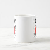 ハートアロー コーヒーマグカップ (中央)