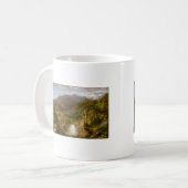 ハートアンデス コーヒーマグカップ (正面左)