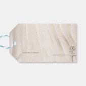 ハートアンパサンドパール＆プロセッコ ブライダルシャワー ギフトタグ (裏面横)