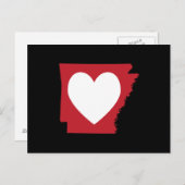 ハートアーカンソー ポストカード (正面/裏面)