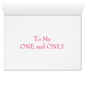 ハートアートハッピーバレンタインデーカード (内部横(下))