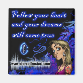 ハートアート4 マグネット