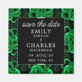 ハートア豊穣エレガントな結婚式 マグネット