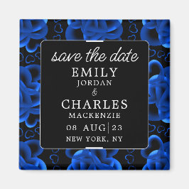 ハートア豊穣エレガントな結婚式 マグネット