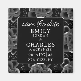 ハートア豊穣エレガントな結婚式 マグネット