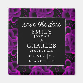 ハートア豊穣エレガントな結婚式 マグネット