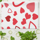 ハートア豊穣 キッチンタオル (折り畳み)