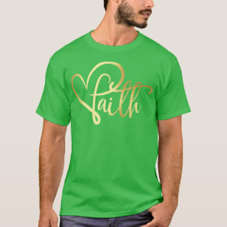 ハートイエス様の愛への信仰Chのためにイエス様の衣装 Tシャツ
