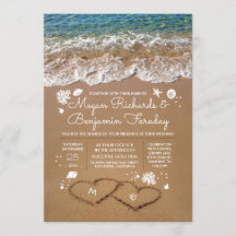 ハートインサンドサマービーチ結婚式