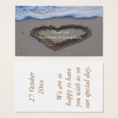 ハートインサンドサンキューギフトラベル (正面&裏面)