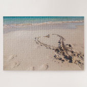 ハートインサンドパズル ジグソーパズル (横)