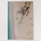 ハートインサンドパズル ジグソーパズル (縦)