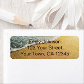 ハートインサンドビーチショア ラベル (インサイチュ)