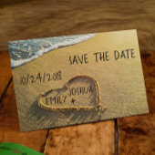 ハートインサンドビーチショア 案内ポストカード