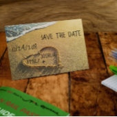 ハートインサンドビーチショア 案内ポストカード