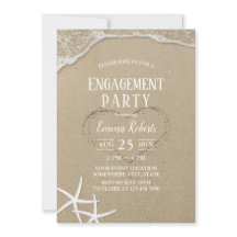 ハートインサンドビーチ結婚式婚約パーティ