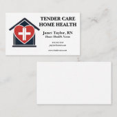 ハートインハウスホームヘルスホーム気に 名刺 (正面/裏面)