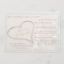 ハートイン砂ビーチ結婚式