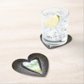 ハートインLOVEハートコースター ペーパーコースター (インサイチュ)