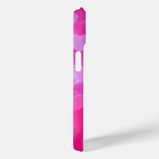 ハートインPink & Lavender Case-Mate iPhoneケース (裏面 / 右)