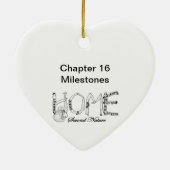 ハートイーグルオーナメントE15 & E16 SWFLホームマイルストーン セラミックオーナメント (裏面)
