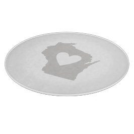 ハートウィスコンシン カッティングボード