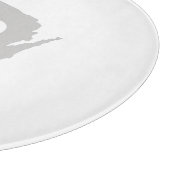 ハートウィスコンシン カッティングボード (角)