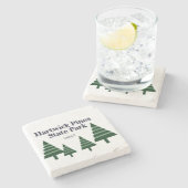 ハートウィックパインズ州パークストーンコースター ストーンコースター (横)