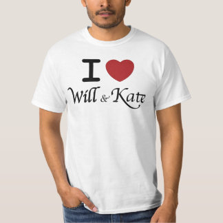 ハートウィルとケイト・メンズTシャツ Tシャツ