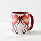 ハートウィンツァマグ マグカップ (正面右)