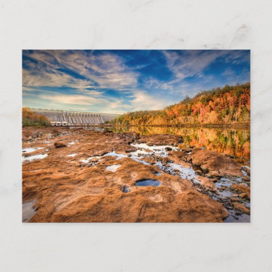 ハートウェル・ダム ポストカード (正面)