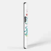 ハートウォーターカラーアート アップルiPhone 7 タフエクストリーム iPhoneケース (右側面)