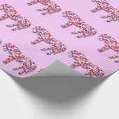 ハートウズピンク – ラッピング紙 ラッピングペーパー (角)