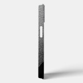 ハートウマI赤いハート（銀金属） Case-Mate iPhoneケース (裏面 / 右)
