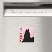 ハートウマI （ピンク色がかった色） マグネット (インサイチュ (食洗機))