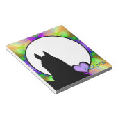 ハートウマI (フラクタル85) ノートパッド (アングル)