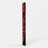 ハートウマI（マルーン） Case-Mate iPhoneケース (裏面/右)