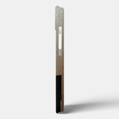 ハートウマI(金属製金ゴールド) Case-Mate iPhoneケース (裏面 / 左)