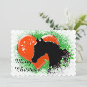 ハートウマIIIホリデー(ブラックホース/赤いハート) シーズンカード (スタンド正面)