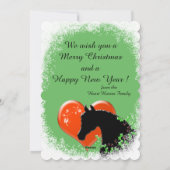 ハートウマIIIホリデー(ブラックホース/赤いハート) シーズンカード (裏面)