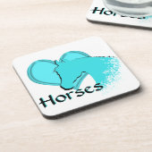 ハートウマIII （アクア） コースター (左側)