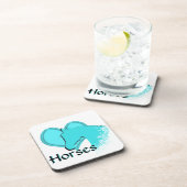 ハートウマIII （アクア） コースター (右側)