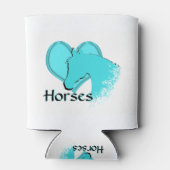 ハートウマIII （アクア） 缶クーラー (裏面)