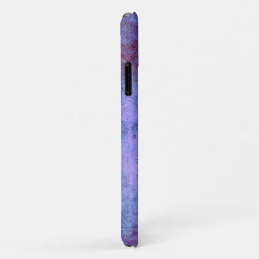 ハートウマIII （紫/青） Case-Mate iPhoneケース (裏面/右)