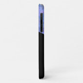 ハートウマIII （紫/青） Case-Mate iPhoneケース (裏面/左)