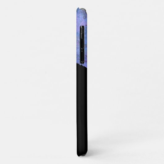 ハートウマIII （紫/青） Case-Mate iPhoneケース (裏面/左)