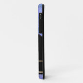 ハートウマIII （紫/青） Case-Mate iPhoneケース (裏面/左)