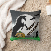 ハートウマVハロウィーン クッション (ブランケット)