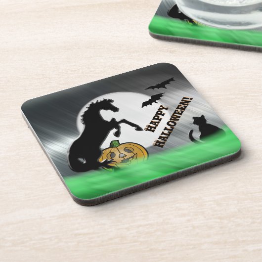 ハートウマVハロウィーン コースター (左側)